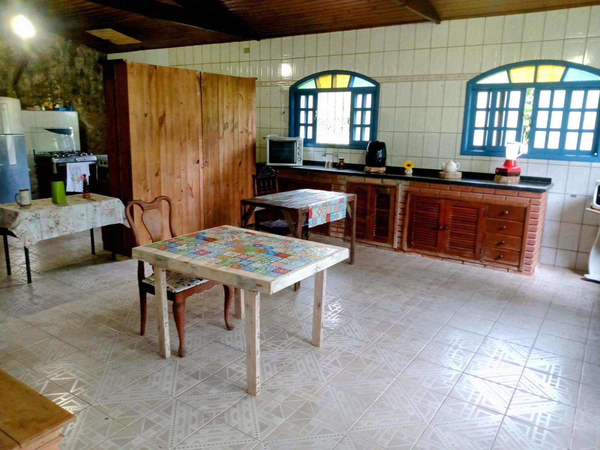 Rancho Do Edy Pousada São Roque Buitenkant foto